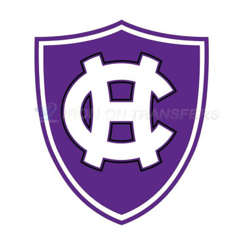 Holy Cross Crusaders Iron-on Stickers (Heat Transfers)NO.4567